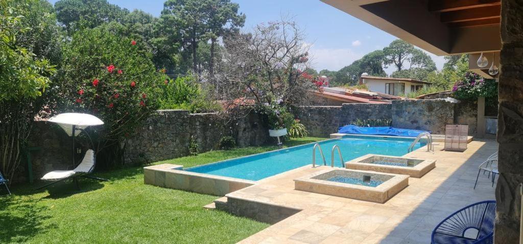 Willa Casa Ndomi Valle de Bravo Zewnętrze zdjęcie