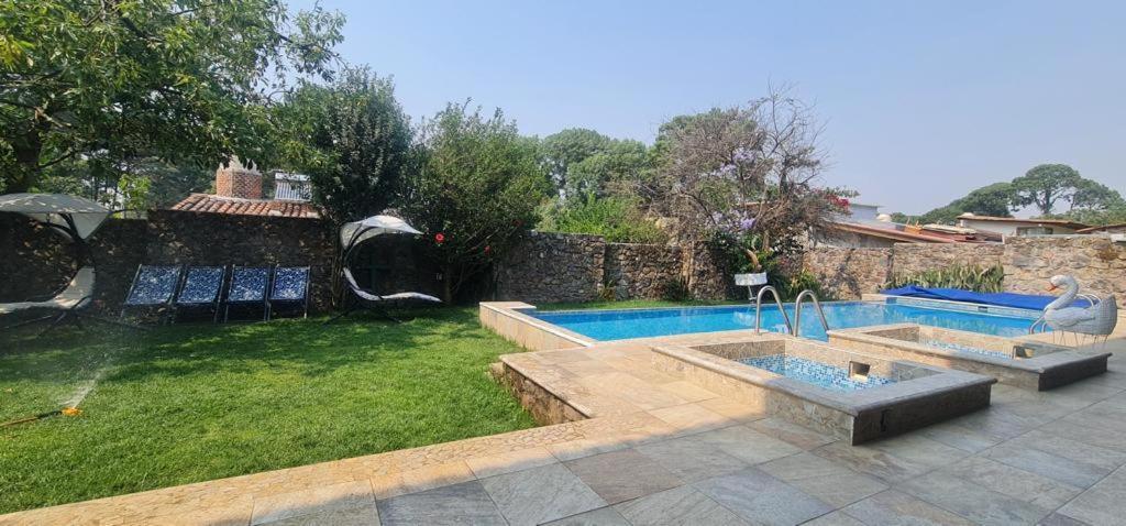 Willa Casa Ndomi Valle de Bravo Zewnętrze zdjęcie