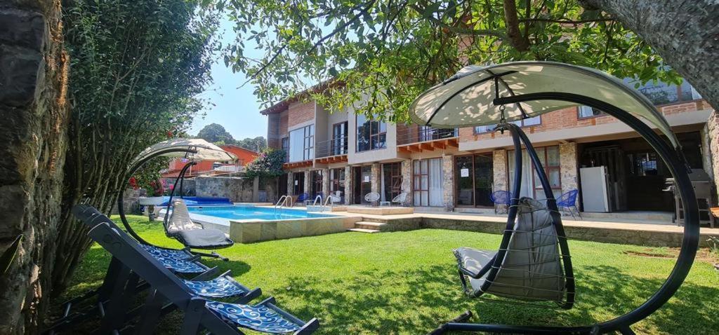 Willa Casa Ndomi Valle de Bravo Zewnętrze zdjęcie