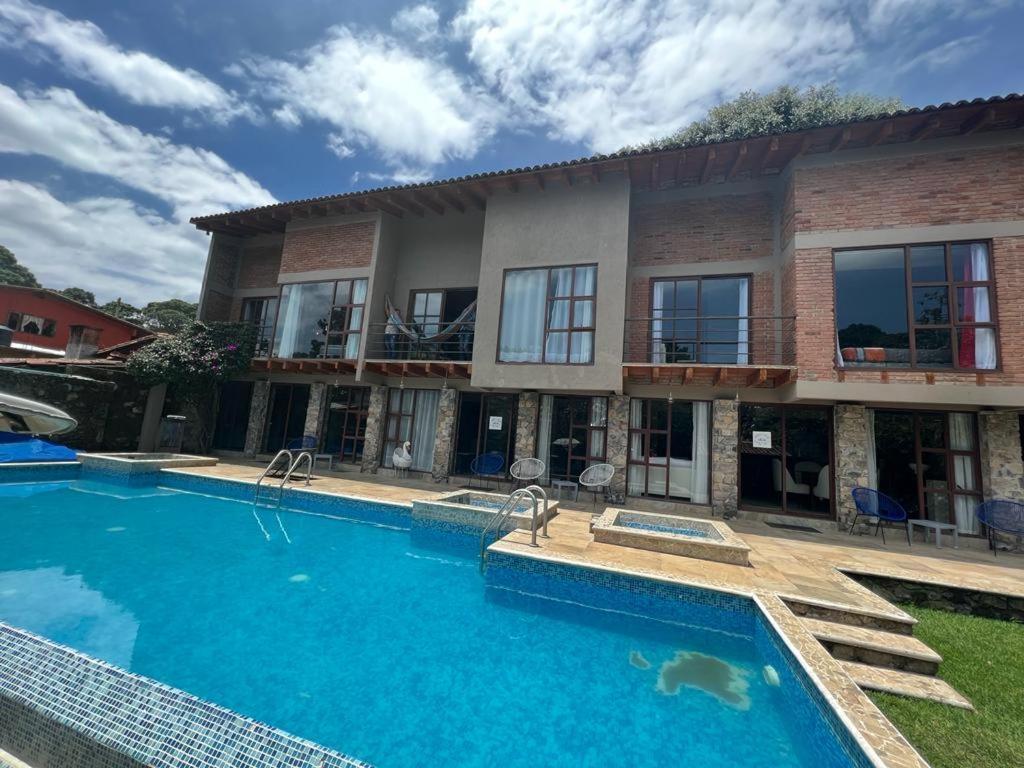 Willa Casa Ndomi Valle de Bravo Zewnętrze zdjęcie