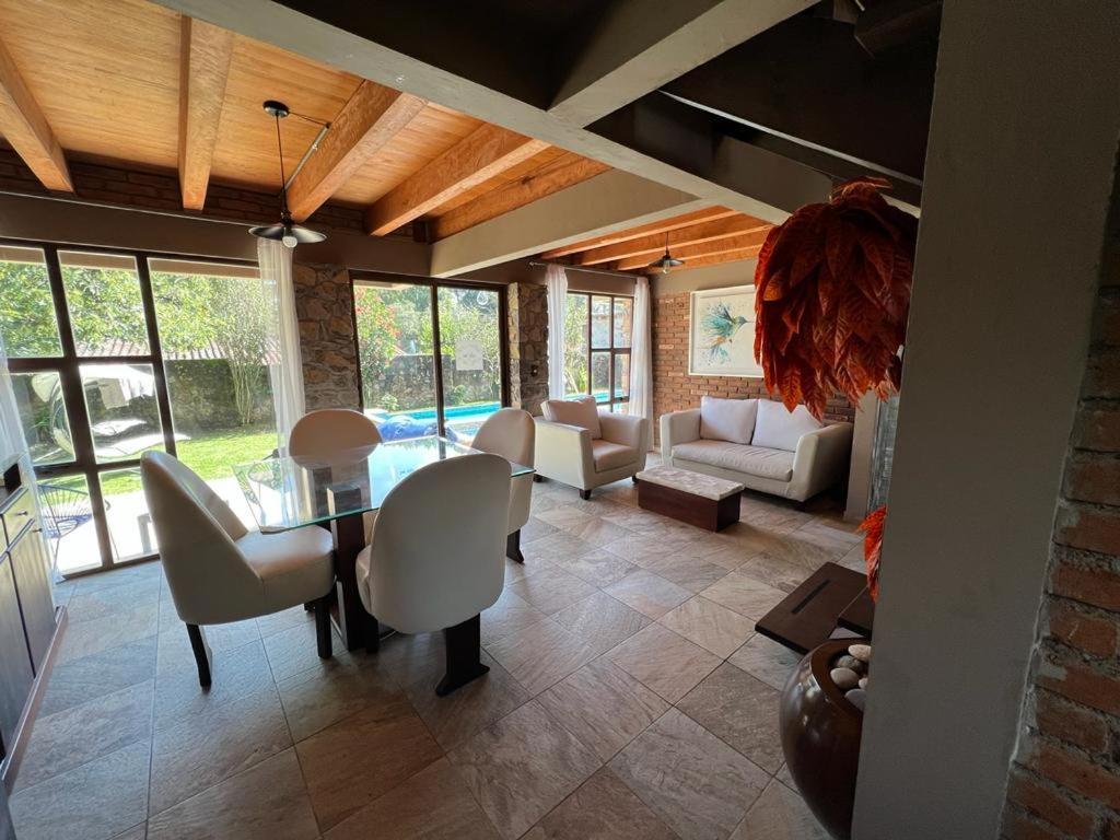 Willa Casa Ndomi Valle de Bravo Zewnętrze zdjęcie